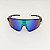 Frizzo preto com espelhado azul + case esportiva - Imagem 1