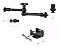 Braço Articulado Magic Arm 11 Polegadas 28cm p/ Led Monitor - Imagem 4