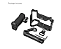 Cage Smallrig ParaSony A7R V / A7 IV / 7S III / A1 / A7R IV Grip Lateral E Top Handle - Imagem 4