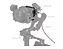 Cage Smallrig Em Aluminio Para Sony Fx30 E Fx3 Nato Rail Trava de Cabo - Imagem 5