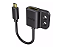 Adaptador Smallrig Micro Hdmi Para Hdmi Com Trava para Cages - Imagem 1
