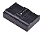 Carregador CameraPro Duplo Usb para Bateria Np-f970 F960 F550 F750 - Imagem 4