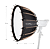 Softbox parabólica SmallRig RA-D55 Bocal Bowens 55cm diametro Profissional - Imagem 3