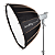 Softbox parabólica SmallRig RA-D55 Bocal Bowens 55cm diametro Profissional - Imagem 1