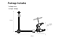 Braço Articulado Com Garra Smallrig Magic Arm 9.5 Pol - Imagem 4