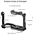 Cage CameraPro p/câmera FX3/ FX30 completo com Top Handle e Side Handle - Imagem 3