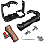 Cage CameraPro p/câmera FX3/ FX30 completo com Top Handle e Side Handle - Imagem 2