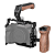 Cage CameraPro p/câmera Sony A7iv A7rv A7siii completo com Top Handle e Side Handle - Imagem 1