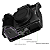 Cage CameraPro p/câmera Sony A7iv A7rv A7siii completo com Top Handle e Side Handle - Imagem 2