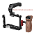 Cage Gaiola Camerapro P/ Sony Fx30 Fx3 Em Aluminio - Imagem 4