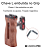 Grip Lateral CameraPro Em Aluminio E Madeira - braço reto (bronze) - Imagem 2