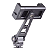 Suporte P/ Celular Aluminio C/ Sapata C/ Suporte De Mão - Imagem 1