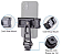 Suporte P/ Celular Aluminio C/ Sapata C/ Suporte De Mão - Imagem 5