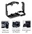 Cage Camerapro P/ Sony Fx30 Fx3 C/ Top Handle Profissional - Imagem 4