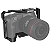 Cage Camerapro Em Aluminio Para Canon R8 E Canon Rp - Imagem 1