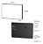 Painel De Luz Led Rgb Lt003 15w Bicolor Ulanzi Frame Color Black - Imagem 4