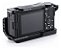Cage p/ Sony Zv-e10 Tilta Com Grip Rosca 1/4 Preto Pro - Imagem 2