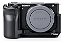 Cage p/ Sony Zv-e10 Tilta Com Grip Rosca 1/4 Preto Pro - Imagem 1