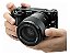 Cage p/ Sony Zv-e10 Tilta Com Grip Rosca 1/4 Preto Pro - Imagem 6
