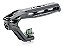 Top Handle Xeno Tilta 1/4 - Black Grip Superior c/ parafuso 1/4 TA-XTH1-B - Imagem 1
