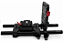 Base plate V Mount Rig Longarina15mm Kit Dslr Video Camerapro Preto - Preto - Imagem 2