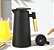 Garrafa Térmica Para Café Com Termometro Digital Preto 1L (GTCD067) - Imagem 3