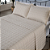 Kit Cobre Leito Matelado Dupla Face Soft 3 Peças King 100% Poliéster - Areia ( - Imagem 5