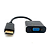 Adaptador Conversor Displayport Para Vga - Imagem 1
