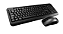 Teclado e Mouse sem Fio C3Tech K-W60BK - Imagem 2