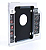 Adaptador HD Notebook Gaveta Drive DVD 9.5MM - Imagem 2