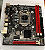 Placa Mãe 1156 H55 DDR3 Sata2 USB 2.0 Rede 100 HDMI VGA 1 Geração TA-PCB004 Taicon - Imagem 2