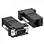 Adaptador VGA Macho RJ45 Cabo de Rede - Imagem 1