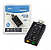 Adaptador de Som USB 2.0 Conexão P2 para Fone e Microfone HB-T64 Knup - Imagem 2
