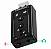 Adaptador de Som USB 2.0 Conexão P2 para Fone e Microfone HB-T64 Knup - Imagem 1