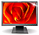 Monitor Lenovo 19 Polegadas Widescreen Vga Dvi Preto L197wa - Imagem 1
