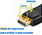 Cabo Adaptador Conversor Displayport Macho Para Hdmi Fêmea - Imagem 2