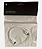 Cabo Thin FireWire Apple M8708G/A 6 pinos para 6 pinos - Imagem 2