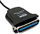 Cabo Conversor USB para Porta Paralela Centronics 36 Pinos - Lotus LT-1284 - Imagem 2