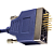 Cabo V.35 DTE G16 HP HPE FlexNetwork X200 JD523A - Imagem 2
