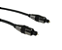 Cabo Óptico Digital Tblack Áudio Toslink 2 Metros Preto - Imagem 1