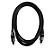 Cabo Óptico Digital Tblack Áudio Toslink 2 Metros Preto - Imagem 2