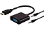 Cabo Conversor HDMI Para VGA - Imagem 2