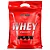 NUTRI WHEY POTEIN INTEGRALMEDICA 900G REFIL MORANGO' - Imagem 1