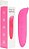 Vibrador Aveludado Golfinho –12cm - Imagem 1