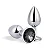 Plug Anal tamanho M – 8,2x3,4cm - Imagem 1
