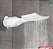 Chuveiro Loren Shower Eletrônica 220v 7500W - Imagem 1