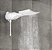 Chuveiro Loren Shower Eletrônica 220v 7500W - Imagem 3