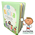 Pequenos Corações: A Bíblia do Bebê - Livro Infantil Almofadado - Imagem 3