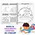 Livro 365 Atividades Bíblicas Para Crianças - Livro Infantil Bíblia - Todolivro - Imagem 6