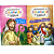 Kit com 10 livros Aprendendo e Colorindo a Bíblia-Brasileitura - Imagem 6